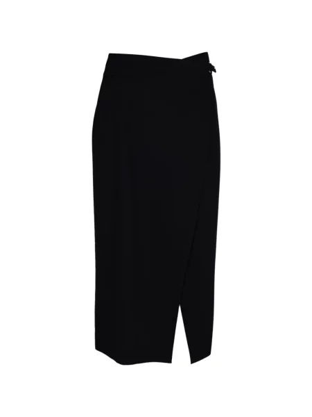 Fustă midi St. Agni plic negru