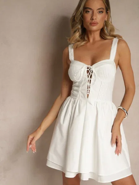 Rochie Fenirelle albă
