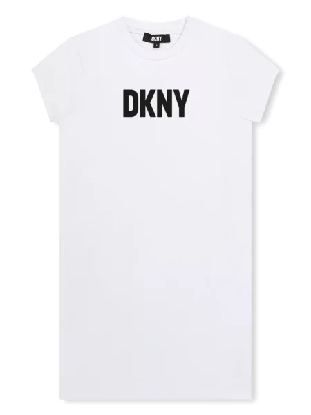 Dětské šaty Dkny zelené