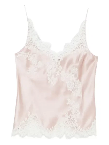 Chiloți Carine Gilson din dantelă roz