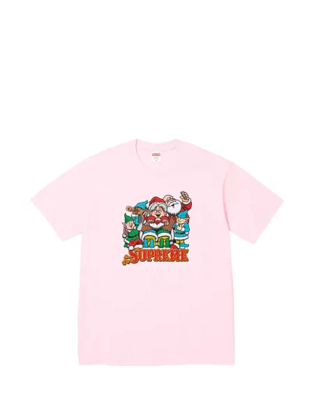 Tricou Supreme roz