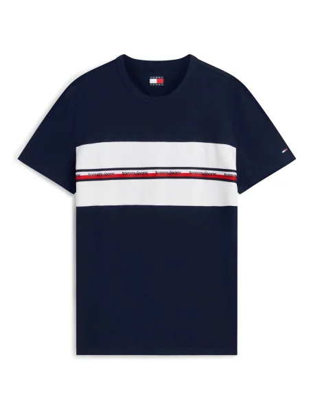 Tričko Tommy Jeans modrá