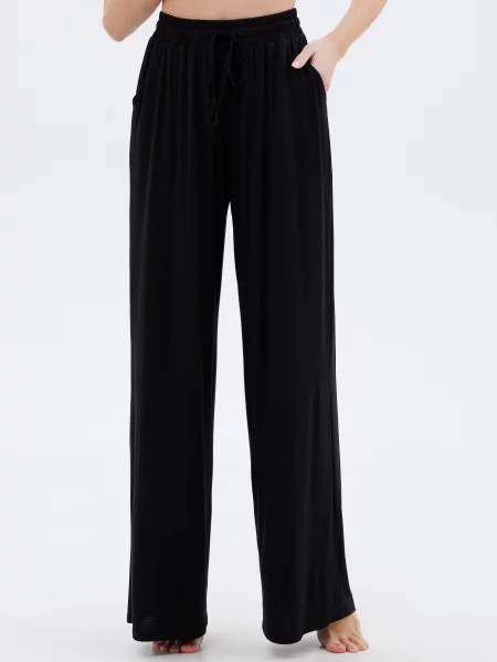 Штани для дому Leinle чорний