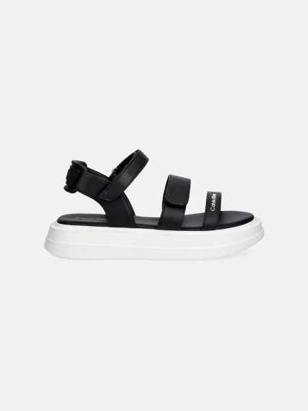 Calvin Klein Jeans sandale za djecu crna