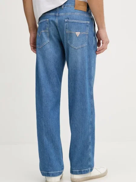 Guess regular fit džíny mužské DAMON modré
