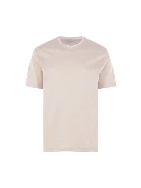 Koszulka Eleventy beżowa