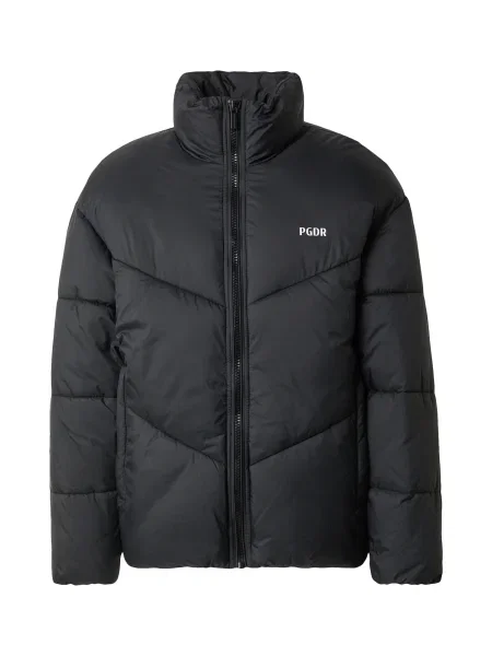 Pegador Zimní bunda Anando / offwhite černá