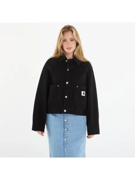 Куртка Carhartt Wip чорна