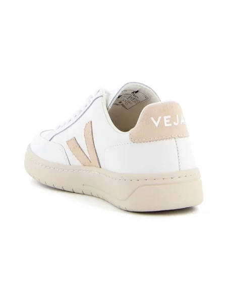 Sneakersy Veja V-12 skórzane białe