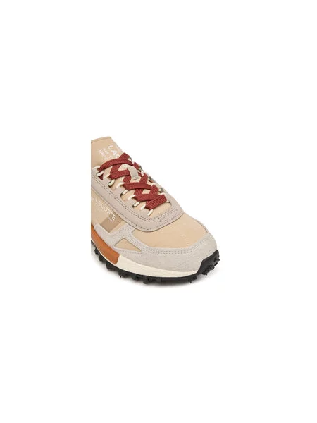 Sneakersy Lacoste béžová