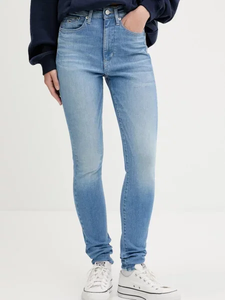 Traperice Tommy Jeans plava