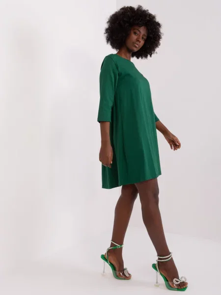 Rochie Fashionhunters din dantelă de costum verde
