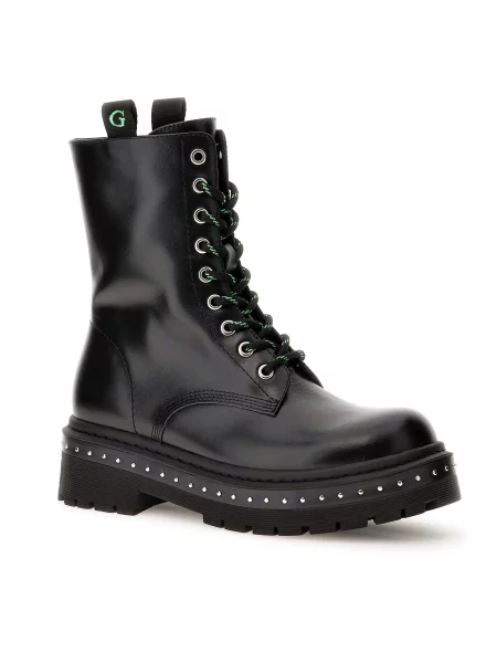Μποτάκια Guess Joya BLACK μαύρο