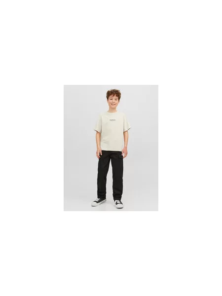 Jack & Jones Junior T-shirt Vesterbro Loose Fit bež