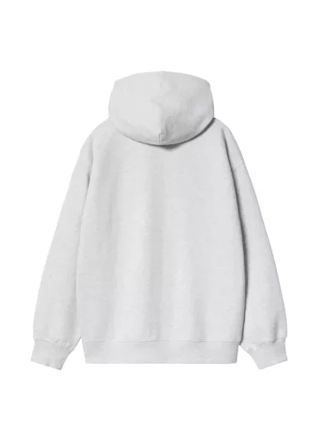 Hoodie Carhartt Wip με απλικέ γκρι