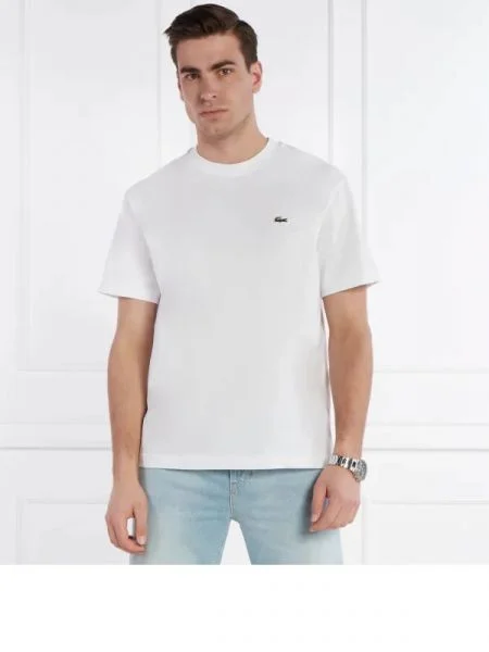 Lacoste Tricou alb