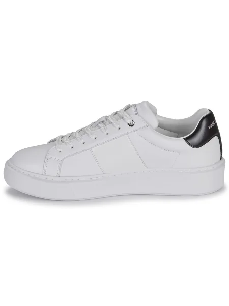 Pantofi Karl Lagerfeld din dantelă alb
