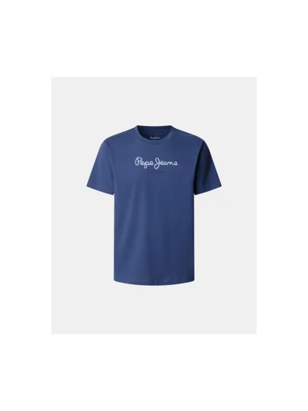 Tricou Pepe Jeans albastru