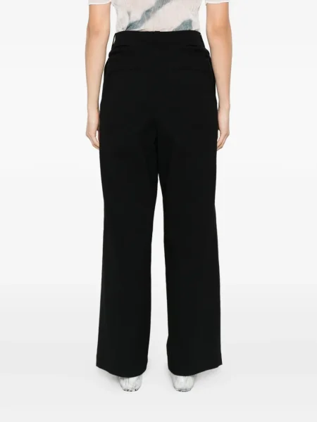 Pantaloni Issey Miyake negru