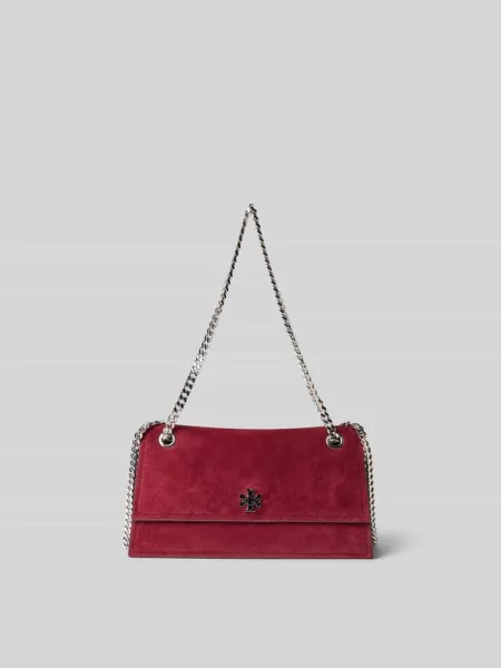 Torba na ramię z detal z logo Tory Burch