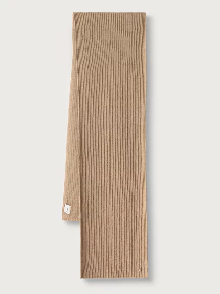 Calvin Klein Fular închis bej