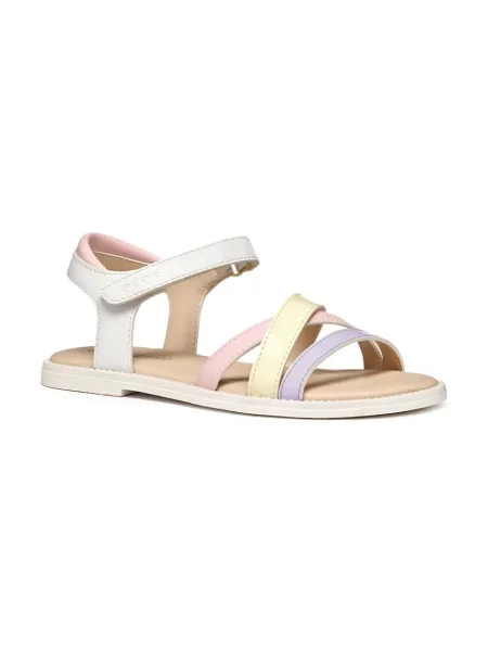 Geox sandale za djecu SANDAL KARLY bijela