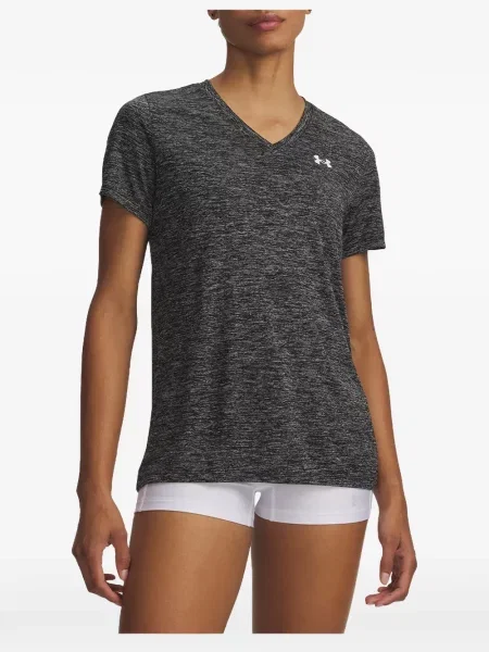 Tricou Under Armour cu decolteu în V gri