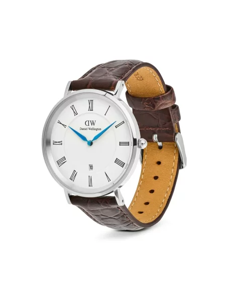 Daniel Wellington zegarek brązowy