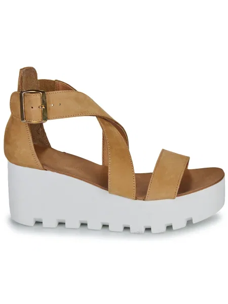 Pantofi Sweet Lemon maro