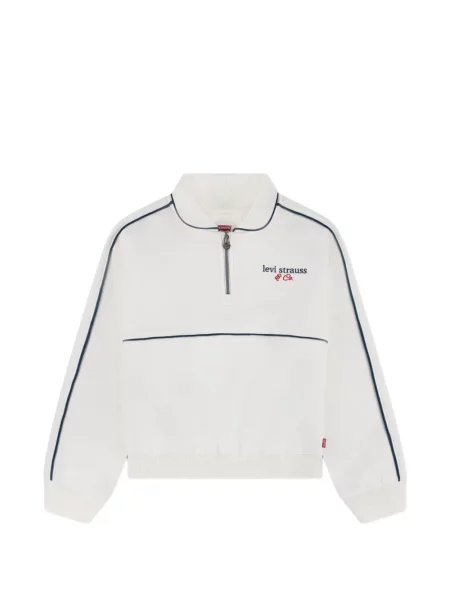 Bluza dziecięca Levi's biała