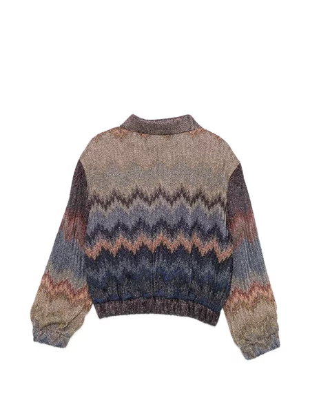 Koszula dziecięca Missoni niebieska