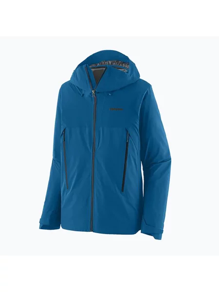 Kurtka przeciwdeszczowa Patagonia Super Free Alpine endless blue niebieska