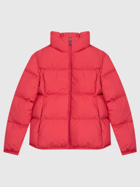 Детский пуховик Moncler Enfant розовый