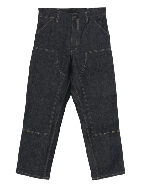 Blugi Carhartt Wip albastru