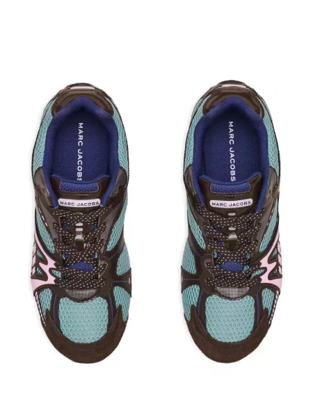 Sneakerși Marc Jacobs maro