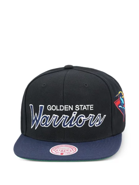 Șapcă Mitchell & Ness cu broderie negru