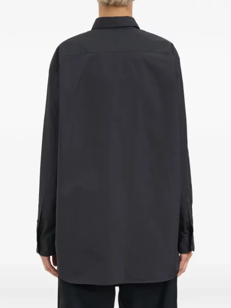 Koszula Junya Watanabe popelinowa czarna