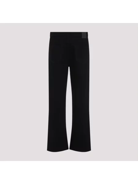 Jeansy Alexander Mcqueen czarne