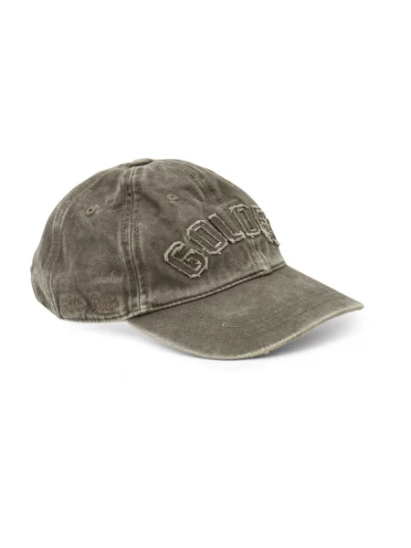 Czapka z daszkiem Golden Goose zielona