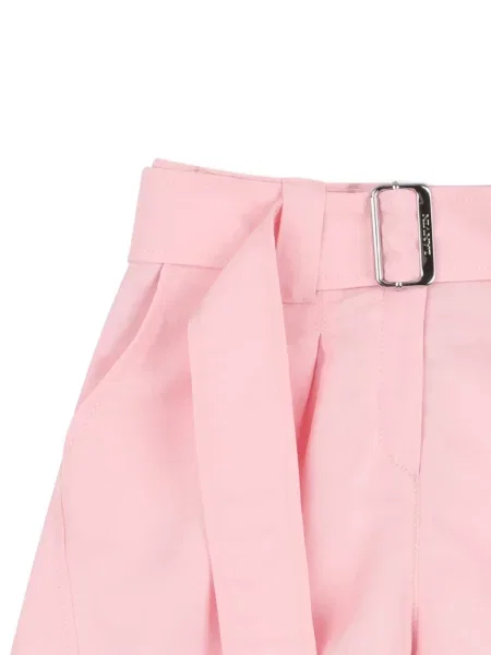 Szorty dziecięce Lanvin Enfant różowe