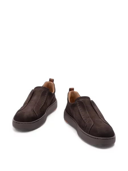 Chiloți Santoni slip-on maro