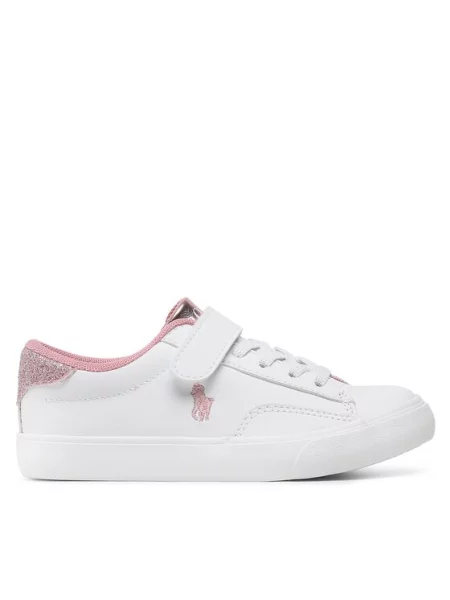 Кроссовки Polo Ralph Lauren белые