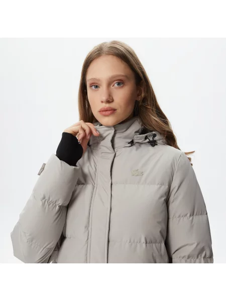Lacoste куртка сіра