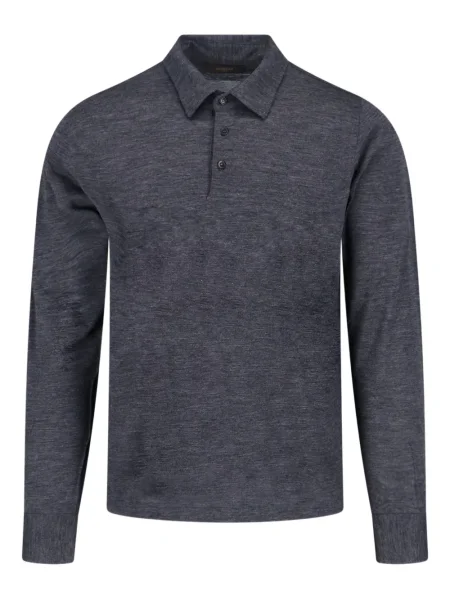 Polo Zanone gri