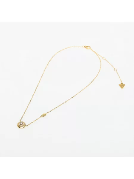 Naszyjnik GUESS Sparks Yellow Gold Universal żółty