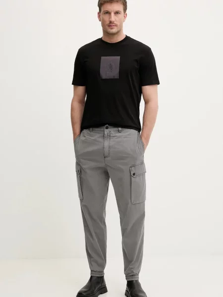 Armani Exchange spodnie szare