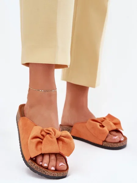 Copati Boto z lokom oranžna