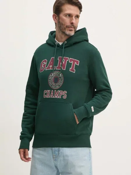 Gant Mikina zelená