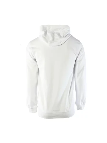 Bluza z kapturem Comme Des Garcons z kapturem biała
