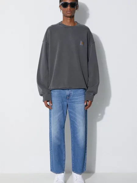 Carhartt WIP bluza szara